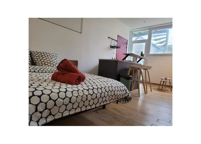 Le Zen - Avec Terrasse Apartamento