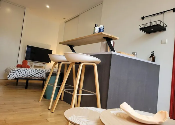 Apartamento Le Zen - Avec Terrasse Vertou