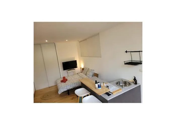 Le Zen - Avec Terrasse Apartamento *