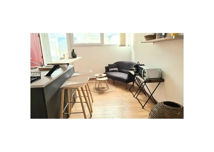 Apartamento Le Zen - Avec Terrasse